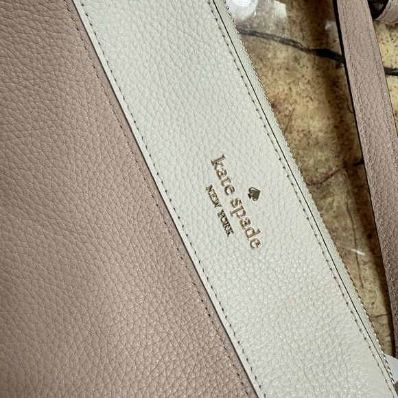 Kate Spade Leila Colorblock Triple Gusset Crossbody - Picture 10 of 15